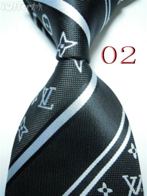 replica louis vuitton mens ties